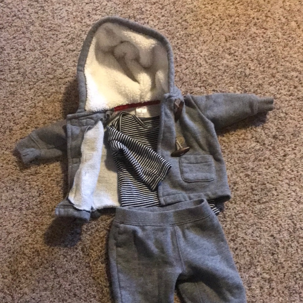 3 price sweatsuit with long sleeve thermal